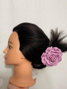 Urban Outfitters Blush Rose Claw Clip